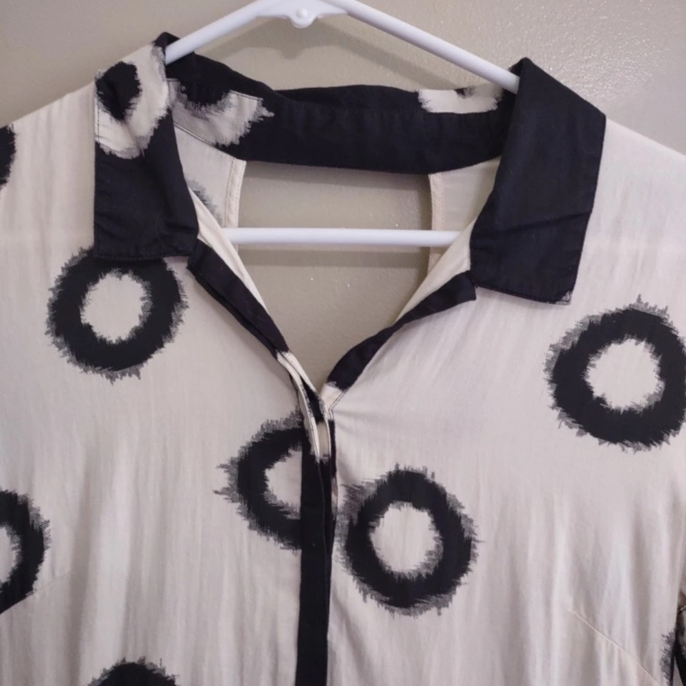 Black And White Patterned Dressed 4 Euc - image 7